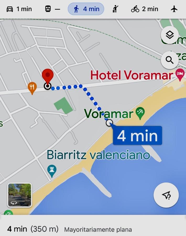 Benicàssim Apartamento Korinto מראה חיצוני תמונה